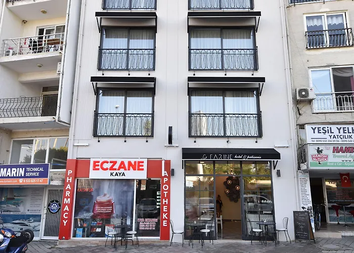 Szálloda La Farine Fethiye